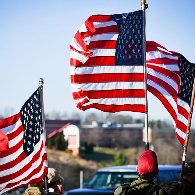 To America&rsquo;s Veterans... we thank you. 🇺🇸🙏🇺🇸 // 📷: @rebeccacunninghamphoto